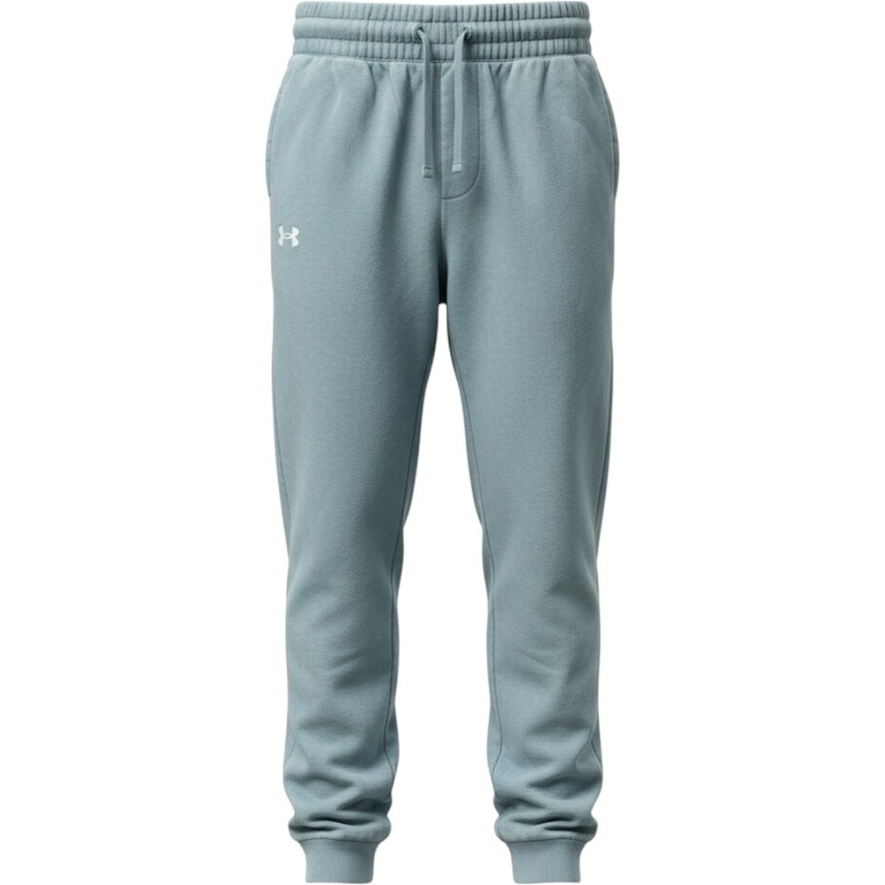 Under Armour Kids Rival Fleece Joggers Light Green Size Youth Large YLG
